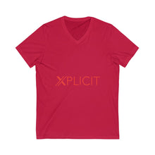 Load image into Gallery viewer, Xplicit Short Sleeve V-Neck Tee
