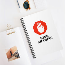 Load image into Gallery viewer, Kink Shaming Notebook - Ruled Line
