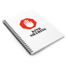 Load image into Gallery viewer, Kink Shaming Notebook - Ruled Line
