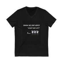 Load image into Gallery viewer, Ghost Short Sleeve V-Neck Tee
