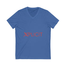Load image into Gallery viewer, Xplicit Short Sleeve V-Neck Tee
