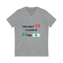 Load image into Gallery viewer, The Only Ex Short Sleeve V-Neck Tee

