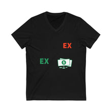 Load image into Gallery viewer, The Only Ex Short Sleeve V-Neck Tee
