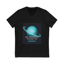 Load image into Gallery viewer, Uranus Short Sleeve V-Neck Tee
