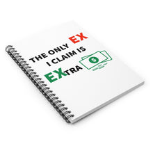 Load image into Gallery viewer, The EX Spiral Notebook - Ruled Line
