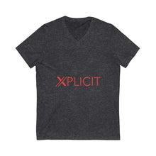 Load image into Gallery viewer, Xplicit Short Sleeve V-Neck Tee
