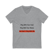 Load image into Gallery viewer, Play With Your Mama Short Sleeve V-Neck Tee
