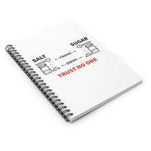 Load image into Gallery viewer, Trust Spiral Notebook - Ruled Line

