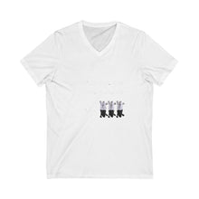 Load image into Gallery viewer, Ghost Short Sleeve V-Neck Tee
