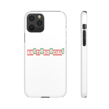 Load image into Gallery viewer, Antisocial Phone Case
