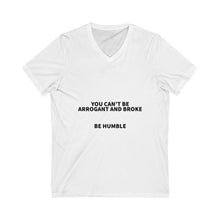 Load image into Gallery viewer, Humble Yourself Short Sleeve V-Neck Tee
