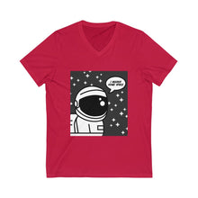 Load image into Gallery viewer, Need Space Short Sleeve V-Neck Tee
