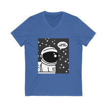 Load image into Gallery viewer, Need Space Short Sleeve V-Neck Tee
