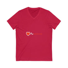 Load image into Gallery viewer, Bad Decision Short Sleeve V-Neck Tee
