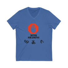 Load image into Gallery viewer, Kink  Short Sleeve V-Neck Tee
