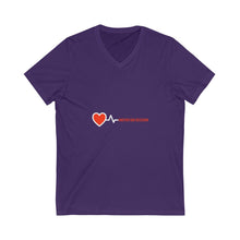 Load image into Gallery viewer, Bad Decision Short Sleeve V-Neck Tee
