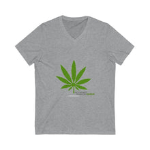 Load image into Gallery viewer, Unisex Jersey Short Sleeve V-Neck Tee
