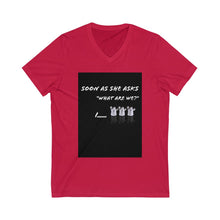 Load image into Gallery viewer, Ghost Short Sleeve V-Neck Tee
