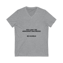 Load image into Gallery viewer, Humble Yourself Short Sleeve V-Neck Tee
