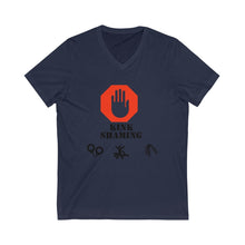 Load image into Gallery viewer, Kink  Short Sleeve V-Neck Tee
