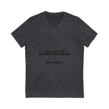 Load image into Gallery viewer, Humble Yourself Short Sleeve V-Neck Tee

