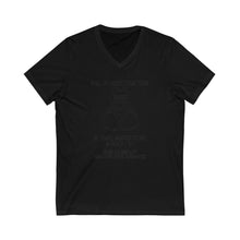 Load image into Gallery viewer, Ms. Investigator Short Sleeve V-Neck Tee
