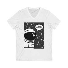 Load image into Gallery viewer, Unisex Jersey Short Sleeve V-Neck Tee

