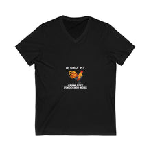 Load image into Gallery viewer, Liar Short Sleeve V-Neck Tee
