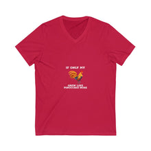 Load image into Gallery viewer, Liar Short Sleeve V-Neck Tee
