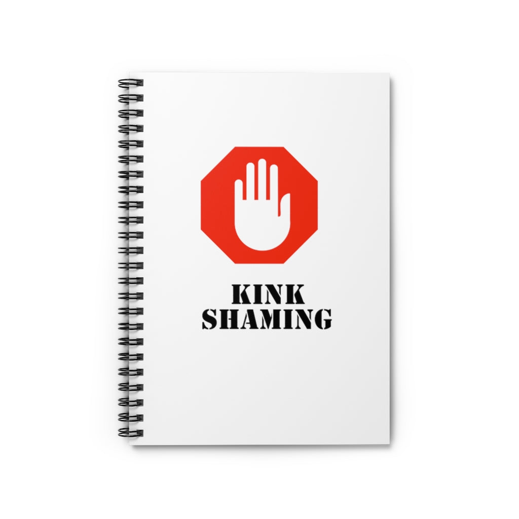 Kink Shaming Notebook - Ruled Line