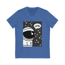 Load image into Gallery viewer, Unisex Jersey Short Sleeve V-Neck Tee
