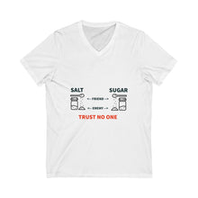 Load image into Gallery viewer, Ttrust Short Sleeve V-Neck Tee

