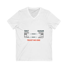 Load image into Gallery viewer, Ttrust Short Sleeve V-Neck Tee
