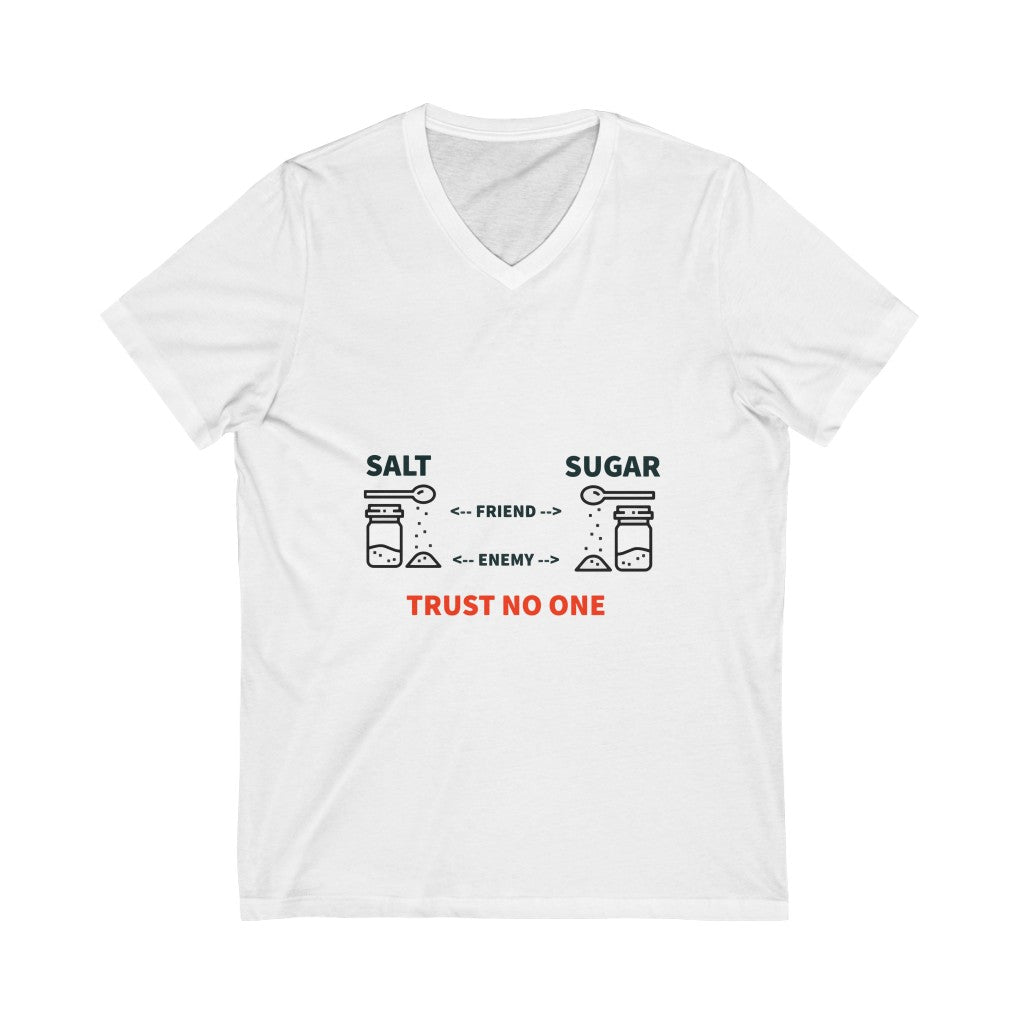 Ttrust Short Sleeve V-Neck Tee