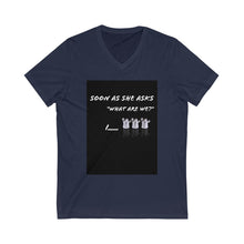 Load image into Gallery viewer, Ghost Short Sleeve V-Neck Tee
