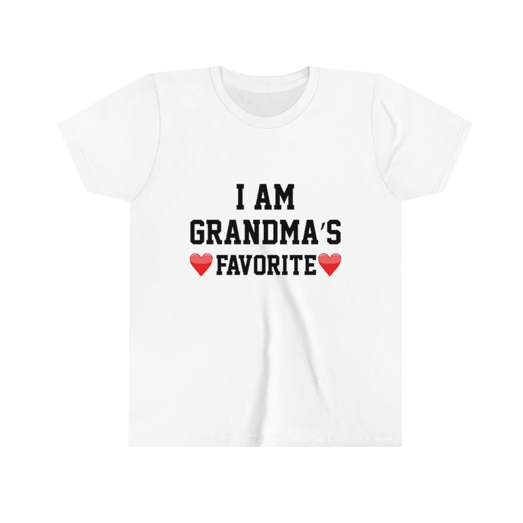 Grandma's Favorite Short Sleeve Tee