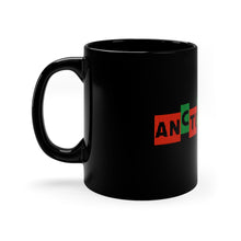 Load image into Gallery viewer, Antisocial Black Coffee Mug, 11oz
