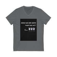Load image into Gallery viewer, Ghost Short Sleeve V-Neck Tee
