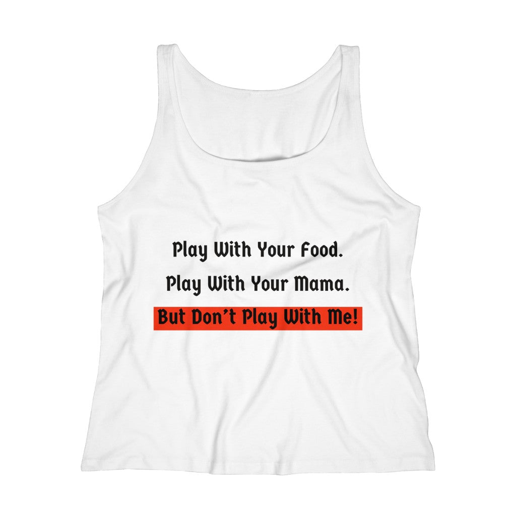 Women's Relaxed Jersey Tank Top