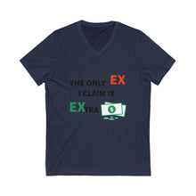 Load image into Gallery viewer, The Only Ex Short Sleeve V-Neck Tee
