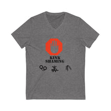 Load image into Gallery viewer, Kink  Short Sleeve V-Neck Tee
