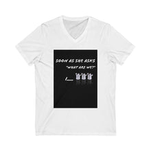 Load image into Gallery viewer, Ghost Short Sleeve V-Neck Tee
