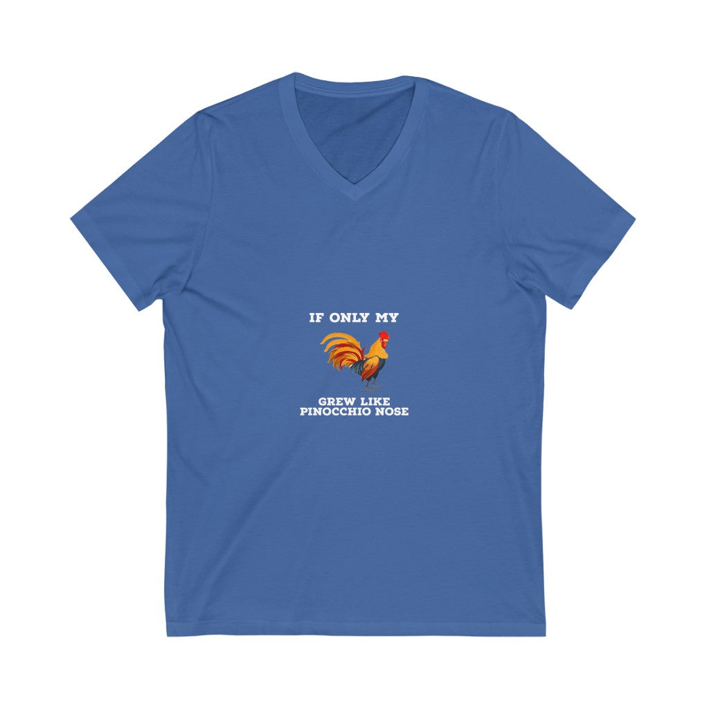 Liar Short Sleeve V-Neck Tee