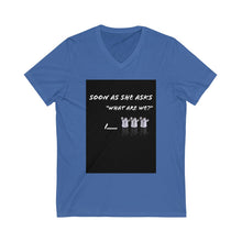 Load image into Gallery viewer, Ghost Short Sleeve V-Neck Tee
