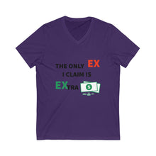 Load image into Gallery viewer, The Only Ex Short Sleeve V-Neck Tee
