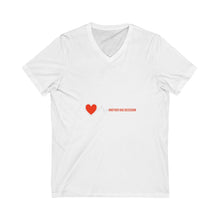 Load image into Gallery viewer, Bad Decision Short Sleeve V-Neck Tee
