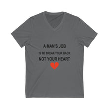 Load image into Gallery viewer, Back Breaker Short Sleeve V-Neck Tee
