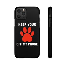 Load image into Gallery viewer, Paws Phone Case
