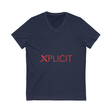 Load image into Gallery viewer, Xplicit Short Sleeve V-Neck Tee
