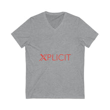 Load image into Gallery viewer, Xplicit Short Sleeve V-Neck Tee
